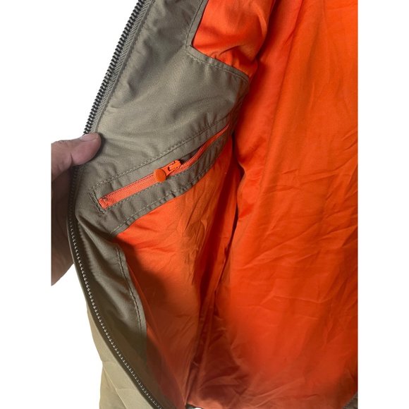 Merrell Align Zip Up Quilted Zip Pockets Puffer Jacket Sage Women Size M - Picture 5 of 8